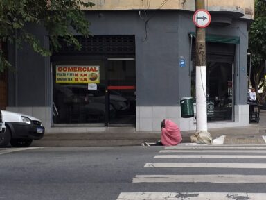 Fome é um dos maiores problemas do país