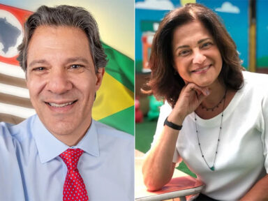 Haddad anuncia a educadora Lucia França como candidata a vice-governadora de São Paulo