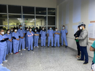 Mobilização dos trabalhadores garante negociação após ‘OS’ demitir 800 no Hospital da Brasilândia