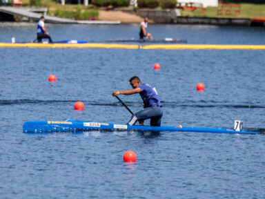 Isaquias Queiroz conquista o sétimo título do Mundial de canoagem C1 500