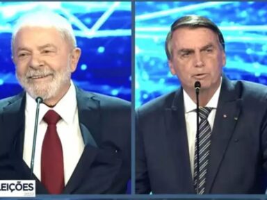 Pesquisa BTG/FSB mostra Lula com 43% e Bolsonaro estagnado em segundo com 36%