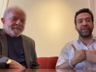 Janones retira sua candidatura a presidente e declara apoio a Lula