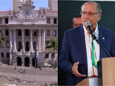 Alckmin assina a Carta pela Democracia, que já passa de 690 mil adesões