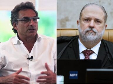 Empresário golpista alvo da PF patrocinou eleição de Aras à PGR, revelam jornalistas