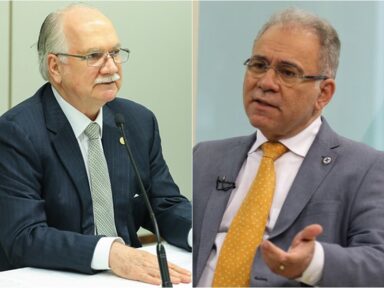 Fachin barra ilegalidade de Queiroga e impede pronunciamento fake news