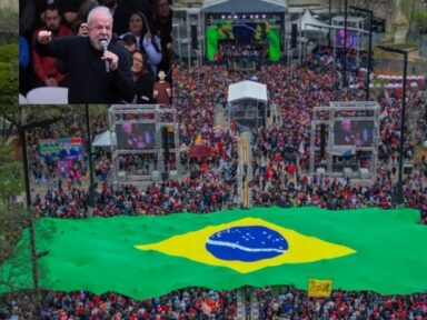 Lula: “ideias libertárias de Tiradentes estão até hoje; queremos soberania, democracia e emprego”