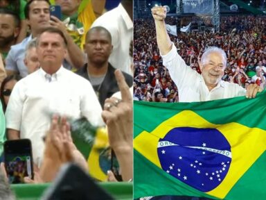 Lula lidera com 53,4% dos votos válidos e Bolsonaro tem 46,6%, aponta Atlas