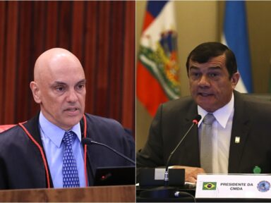 Moraes e ministro da Defesa se encontram e agendam nova reunião semana que vem