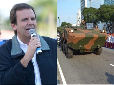 Paes descarta Bolsonaro e confirma 7 de Setembro no Centro do Rio: “aonde sempre foi feito”