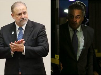 Aras acoberta bolsonarista Aécio, que recebeu R$ 65 milhões de propina