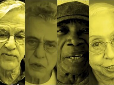 Artistas e personalidades convocam para o ato desta quinta-feira e leem a Carta aos Brasileiros