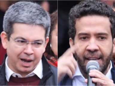 Randolfe e Janones dizem que Lula e Alckmin representam a luta do país em defesa da democracia