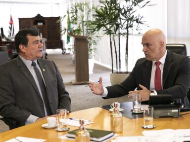 Ministro da Defesa se reúne com Moraes e diz que urna eletrônica é “assunto superado”