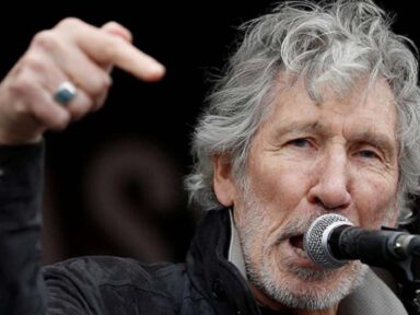 Biden comete crimes de guerra e é responsável por tensão na Ucrânia, diz Roger Waters