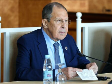 Lavrov repudia “ordem neocolonial e racista” sob comando dos EUA