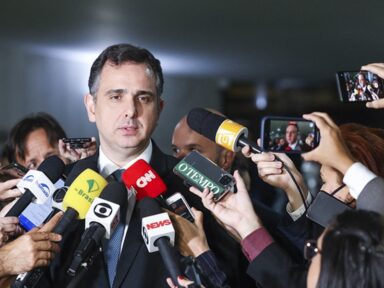 Pacheco pede “uma grande mobilização em torno da preservação da democracia brasileira”