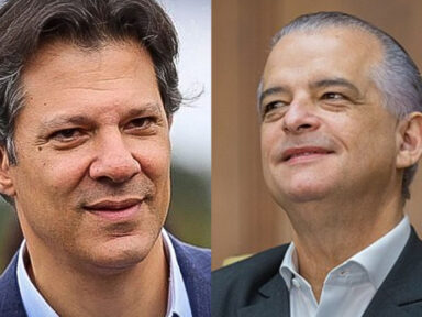 Haddad e Márcio França lideram eleições para governo e Senado em SP, aponta Genial/Quaest