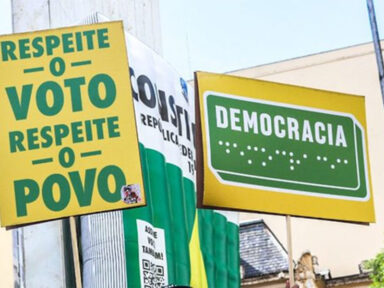 Mais de 80% dos policiais são a favor da democracia e que vencedor da eleição tome posse, aponta Fórum