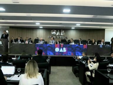 OAB defende a democracia e “respeito à Constituição” em manifesto