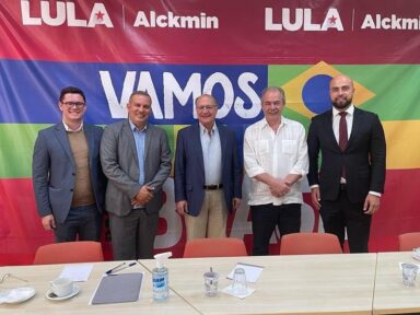 Pros formaliza apoio a Lula e retira candidatura de Pablo Marçal