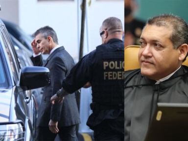 Ministro indicado por Bolsonaro revoga mandado de prisão contra bicheiro Rogério de Andrade