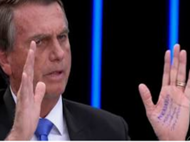 Bolsonaro mentiu o tempo todo no JN e não se comprometeu a aceitar resultado das urnas