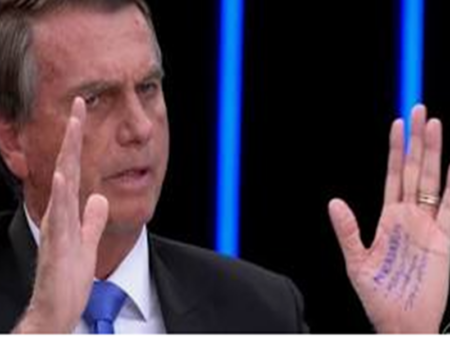 Bolsonaro mentiu o tempo todo no JN e não se comprometeu a aceitar resultado das urnas