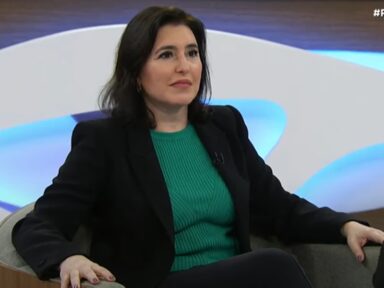 “Boca de Bolsonaro, com falas contra a democracia e ‘besteira’, cria problemas na economia”, diz Tebet