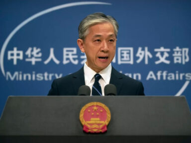 China adverte que defenderá soberania frente à visita de delegação dos EUA a Taiwan