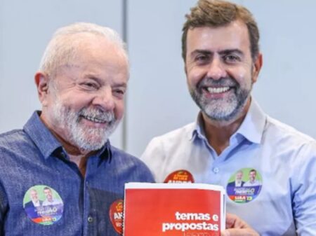 “Juntos vamos fazer o Rio voltar a ser um estado promissor”, diz Lula a Freixo