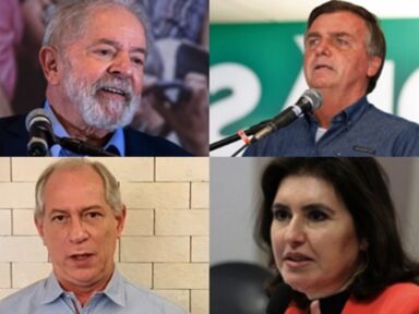 TV: Lula falou da fome e em reconstruir o Brasil e Jair culpou a guerra por seu fracasso