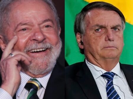 Lula segue na frente com 44% e Bolsonaro tem 36%, aponta pesquisa Exame/Ideia