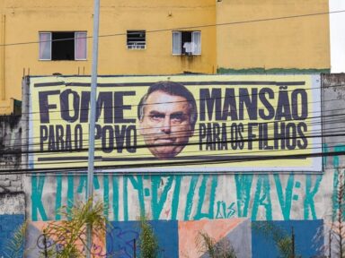 Centrais denunciam mentira de Bolsonaro sobre auxílio: “enviou proposta que reduz para R$ 405 em 2023”