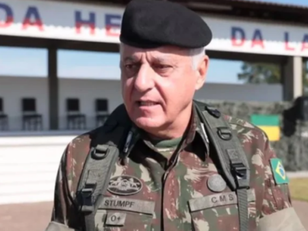 Chefe do Estado-Maior do Exército enaltece o voto: “poderoso instrumento da democracia”
