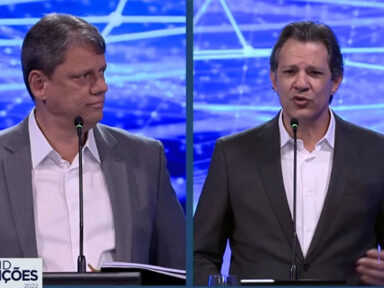 Haddad propõe aumento do salário mínimo paulista e chama Bolsonaro de genocida
