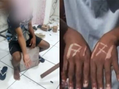 Empresários que queimaram funcionários em Salvador são indiciados por tortura