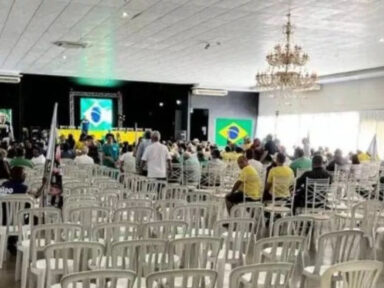 Campanha de Tarcísio ao governo de SP se depara com eventos esvaziados