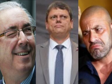 Convenção bolsonarista de Tarcísio em SP reuniu ex-presidiários por corrupção e por terrorismo