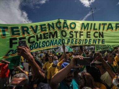 PF destrincha modus operandi do fascismo palaciano que trama dar um golpe no Brasil