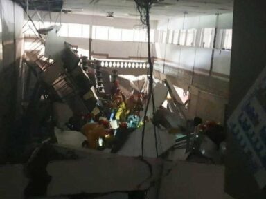 Desabamento em empresa de Itapecerica da Serra deixa nove mortos e 31 feridos