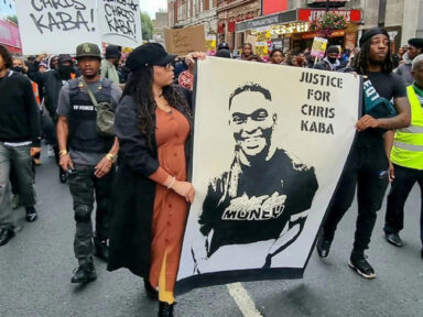 Polícia de Londres mata a tiro Chris Kaba,  jovem negro e desarmado