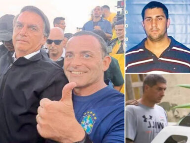 Candidato de Bolsonaro e Castro, Allan Turnowski tinha relação com milicianos Lessa e Adriano da Nóbrega