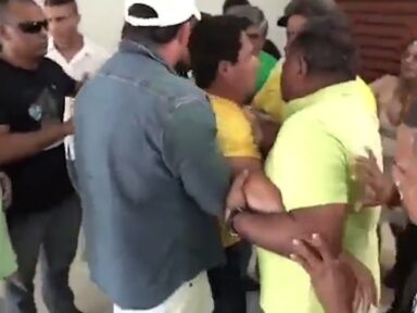 Bolsonaristas disputam dinheiro do fundo partidário e reunião acaba em pancadaria na Paraíba