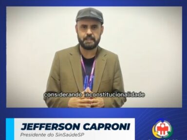‘Piso salarial é a garantia mínima de dignidade aos enfermeiros’, defende Sindicato