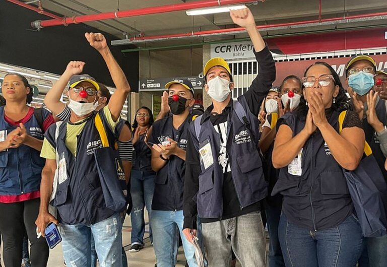 Entrevistadores Do Censo Fazem Manifestações Contra Condições Precárias De Trabalho Hora Do Povo 5692