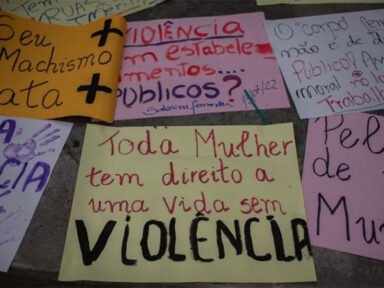 Lideranças femininas repudiam corte de 90% na verba de combate à violência contra a mulher