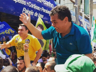 MP-RJ prende Clébio Jacaré, candidato bolsonarista que declarou R$ 5,1 milhões em espécie