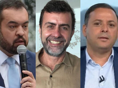 Datafolha-Rio: Freixo vai a 27% e encosta em Castro, que estaciona em 31%. Neves tem 8%