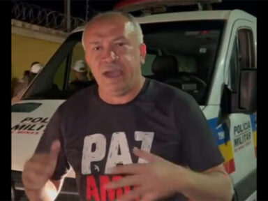 Bolsonarista é preso após atirar contra carro de deputado durante comício em Minas Gerais