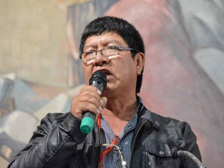 CGTP: presidente do Congresso do Peru é afastada por “tramar contra presidente Castillo”